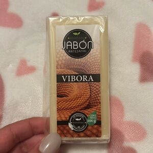 Jabón de Vibora 
Soap of Snake